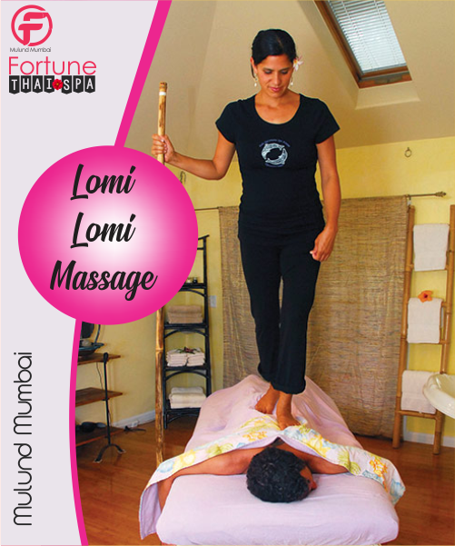 Lomi Lomi Massage in mulund mumbai